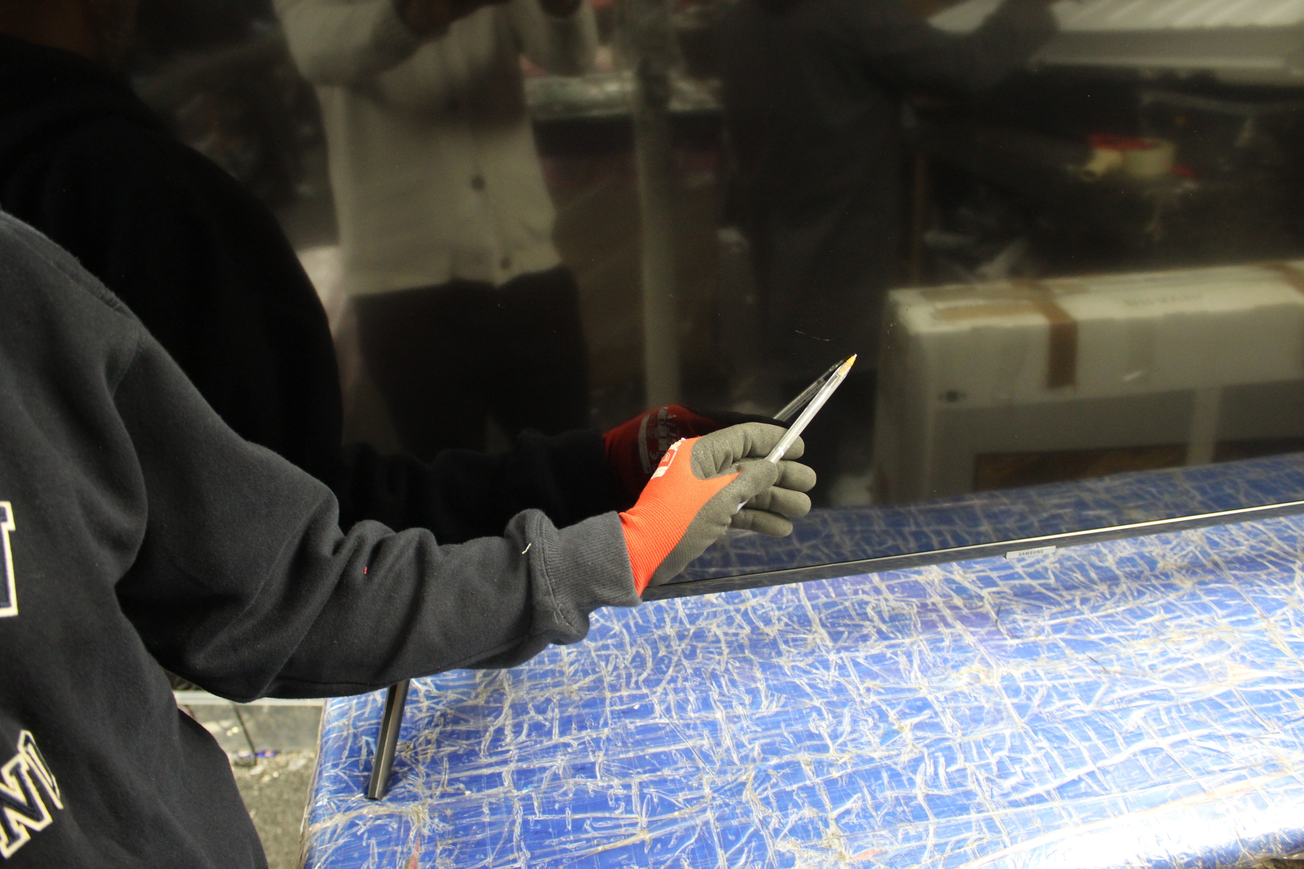 65" Samsung UE65NU7100 4K Ultra HD HDR Smart LED TV - Electronic World TV